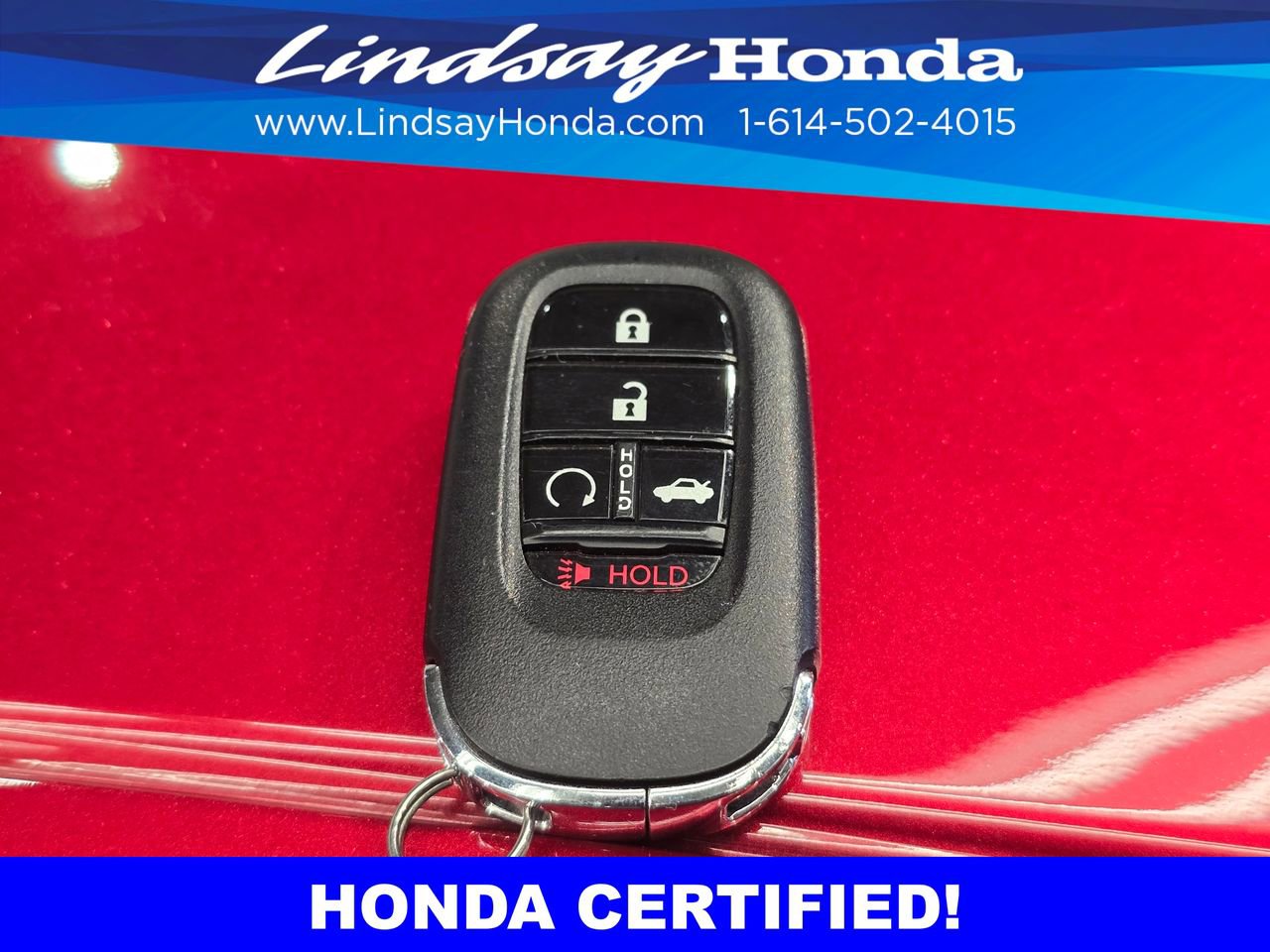 Certified 2024 Honda Accord EX image 24