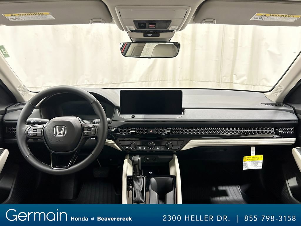 New 2025 Honda Accord EX-L image 10