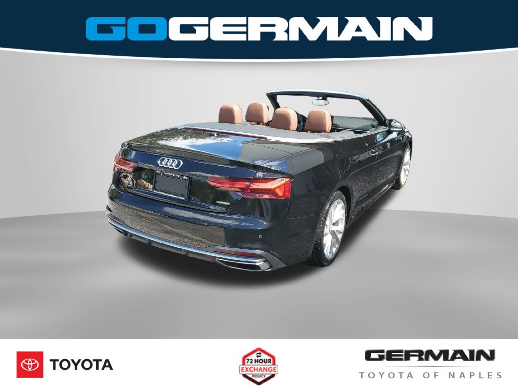 Used 2021 Audi A5 2.0T Premium Plus w/ Premium Plus AWD/4WD image 10
