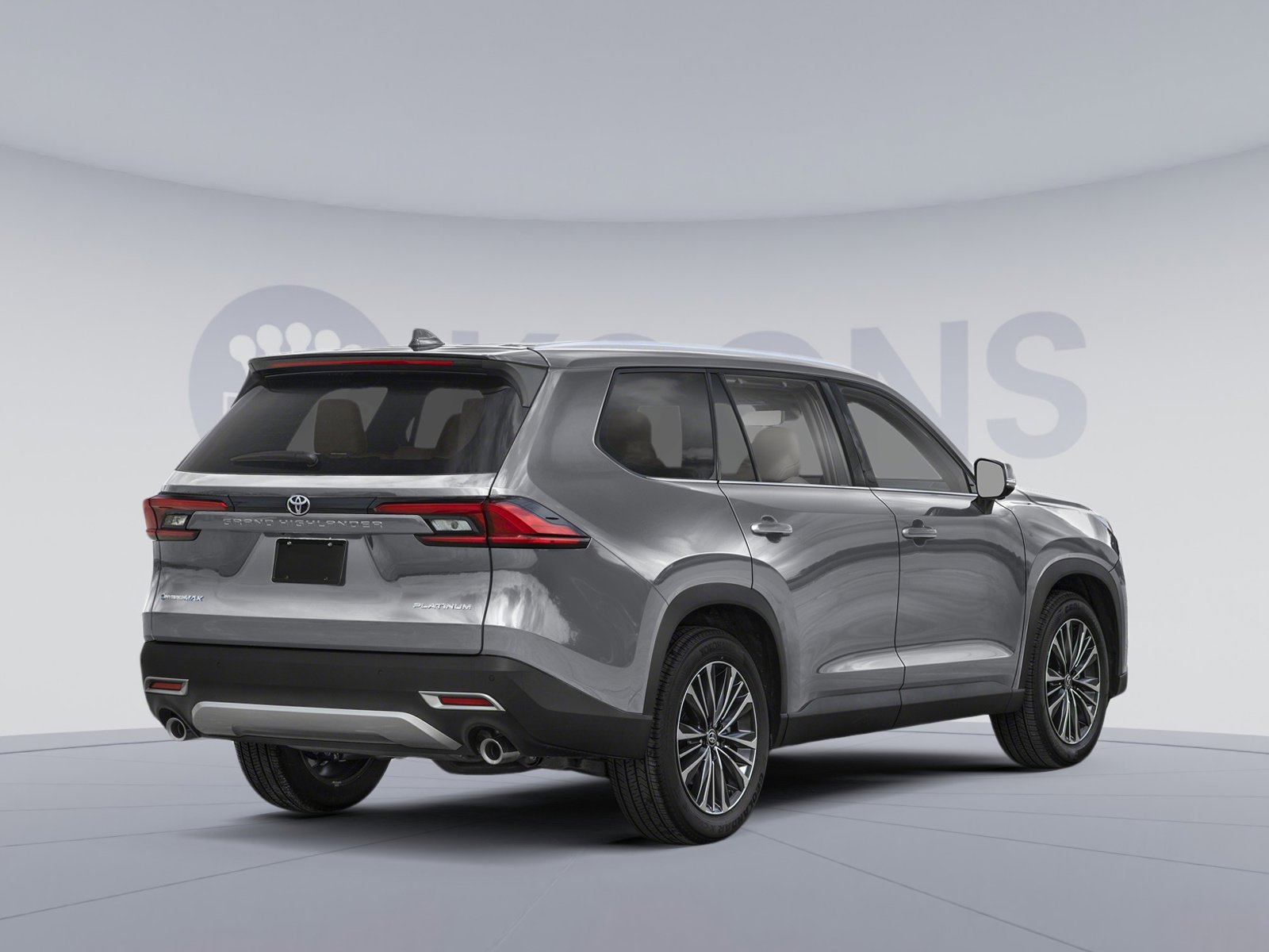 New 2026 Toyota Grand Highlander AWD Hybrid image 2