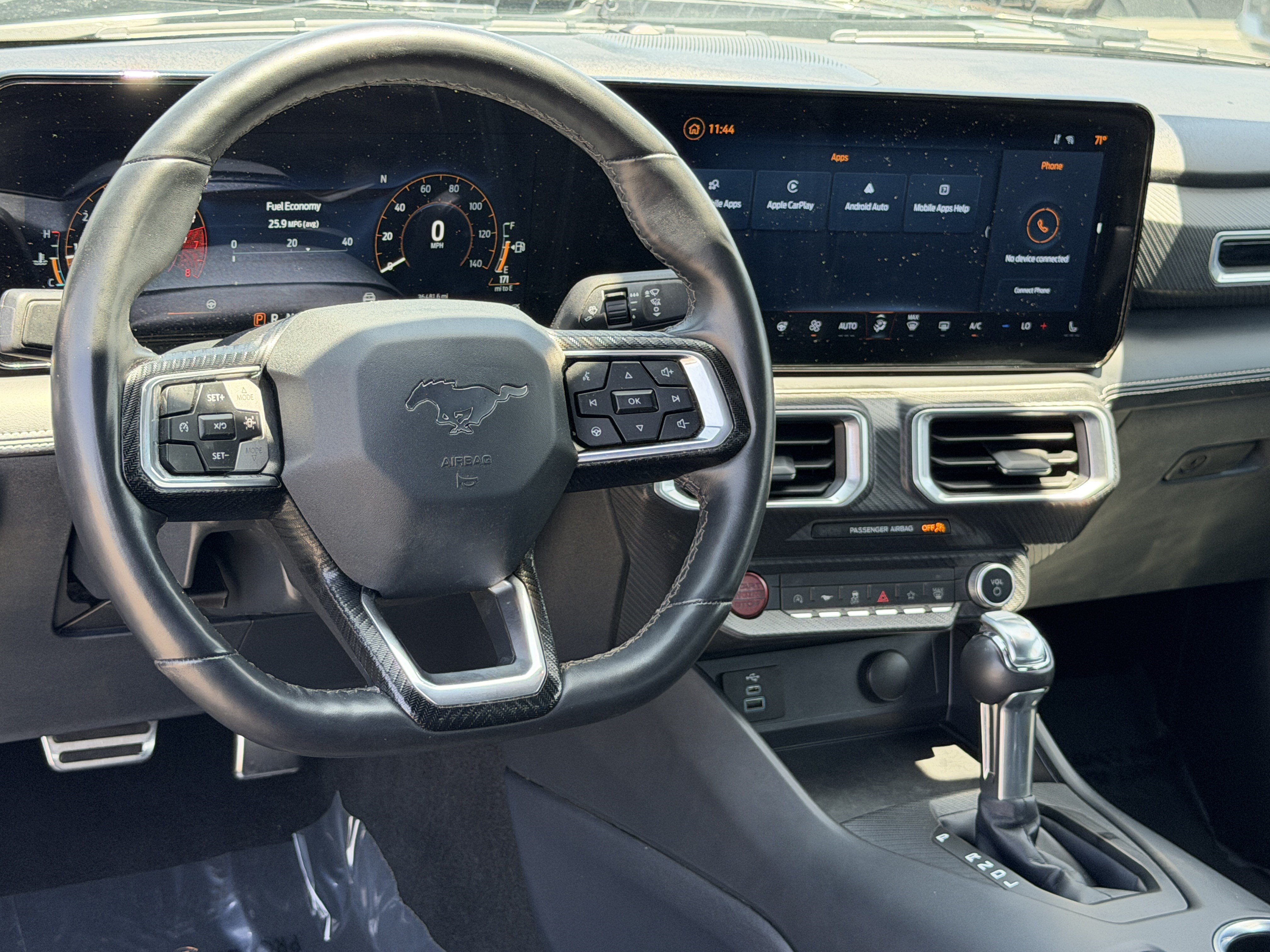 Used 2025 Ford Mustang Premium RWD image 25