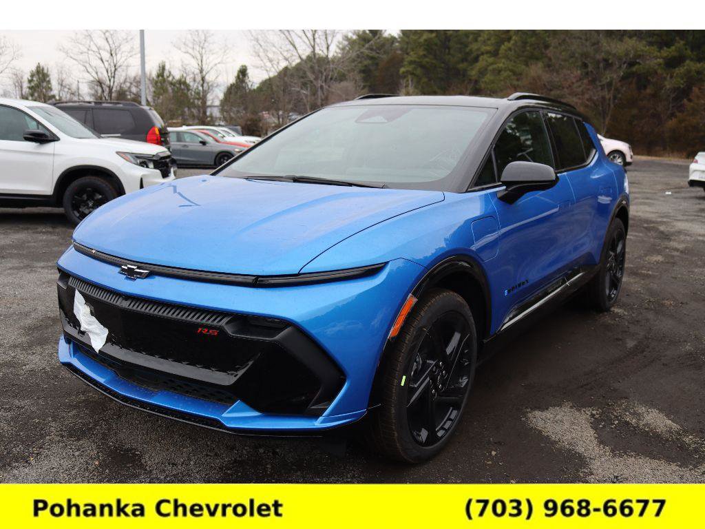 New 2026 Chevrolet Equinox EV RS image 3