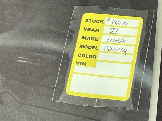 Certified 2021 Toyota Corolla LE image 30