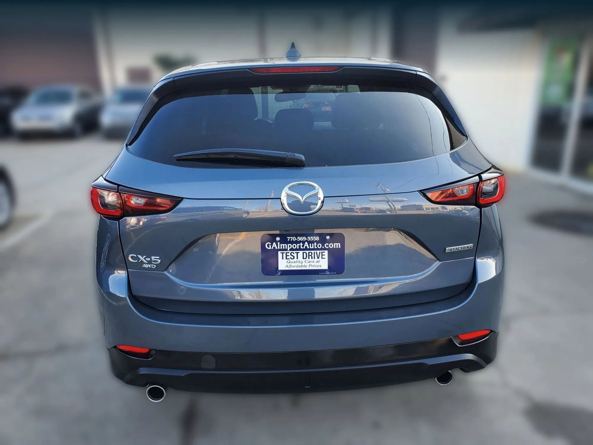 Used 2024 MAZDA CX-5 Carbon Edition image 9