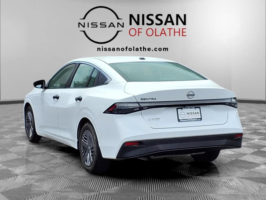 Used 2026 Nissan Sentra S w/ Floor Mat Package FWD image 3