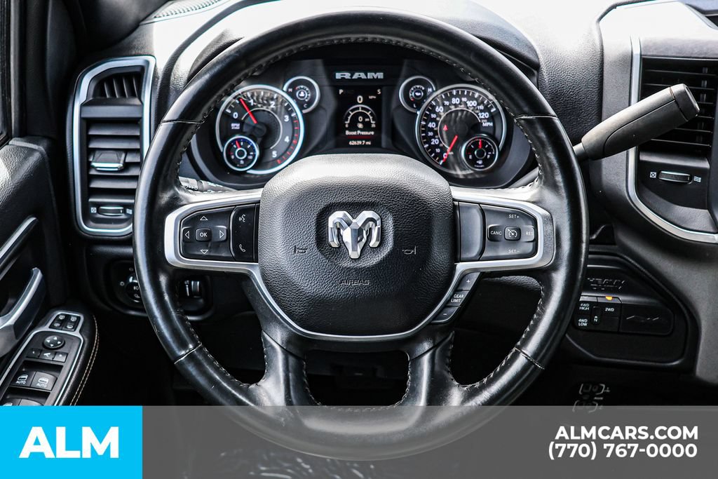 Used 2024 RAM 3500 Big Horn AWD/4WD image 30
