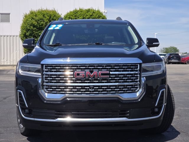 Used 2022 GMC Acadia Denali w/ Denali Ultimate Package AWD/4WD image 22
