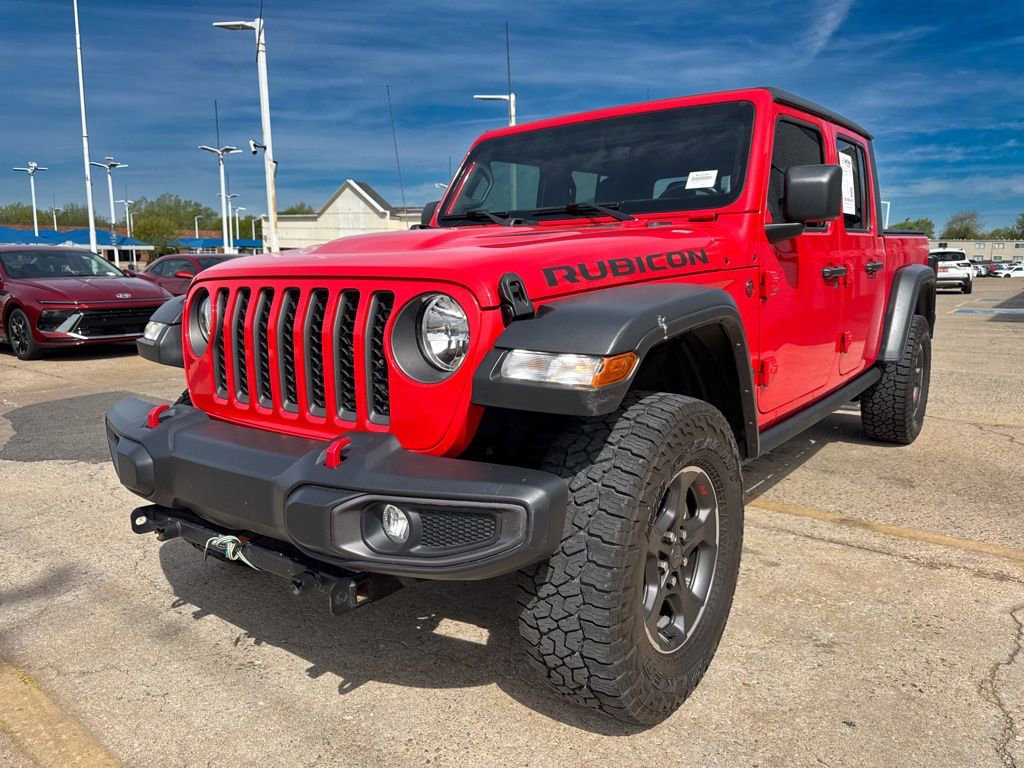 Used 2022 Jeep Gladiator Rubicon w/ Cold Weather Group image 3