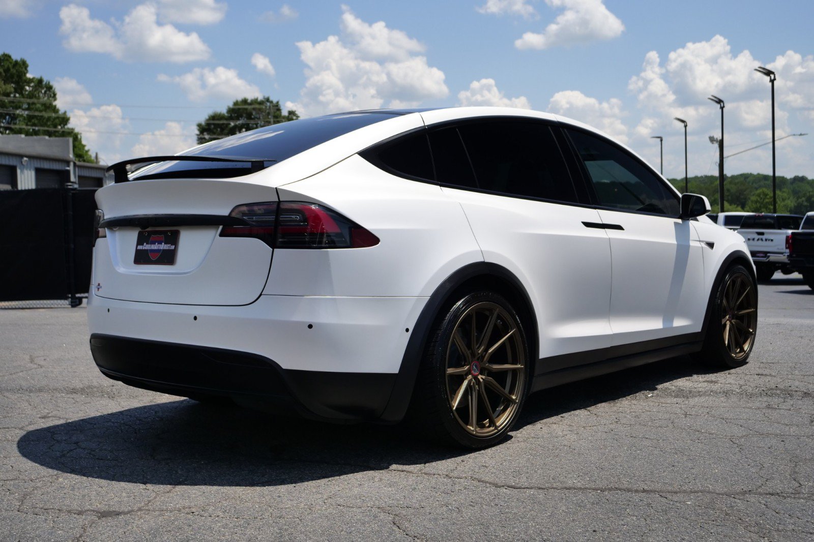 Used 2016 Tesla Model X 90D AWD/4WD image 24