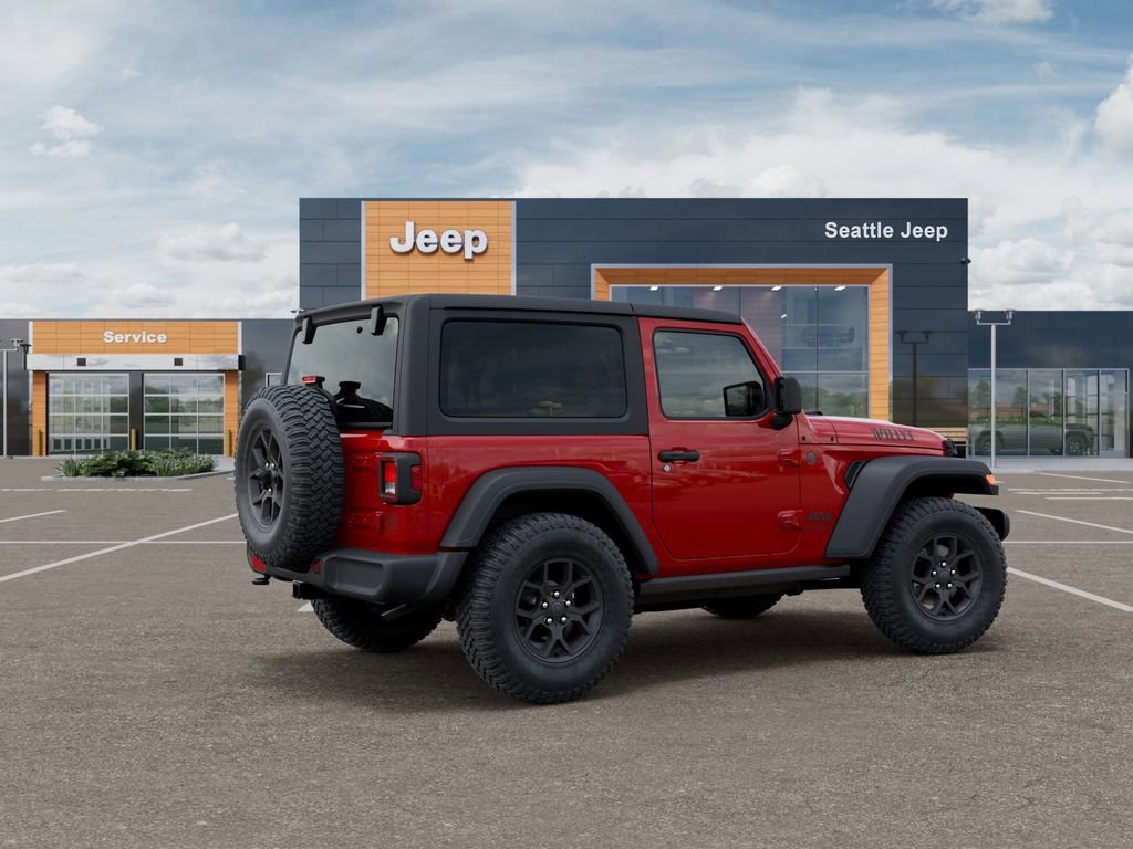 New 2026 Jeep Wrangler Sport AWD/4WD image 4