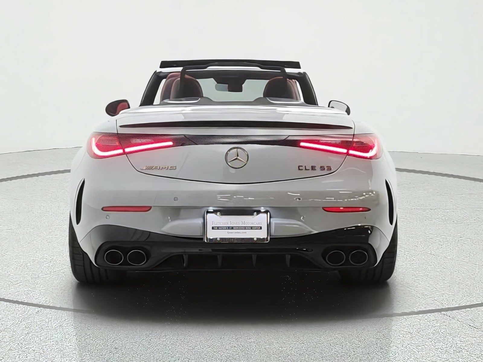 New 2027 Mercedes-Benz CLE 53 AMG 4MATIC Cabriolet image 6