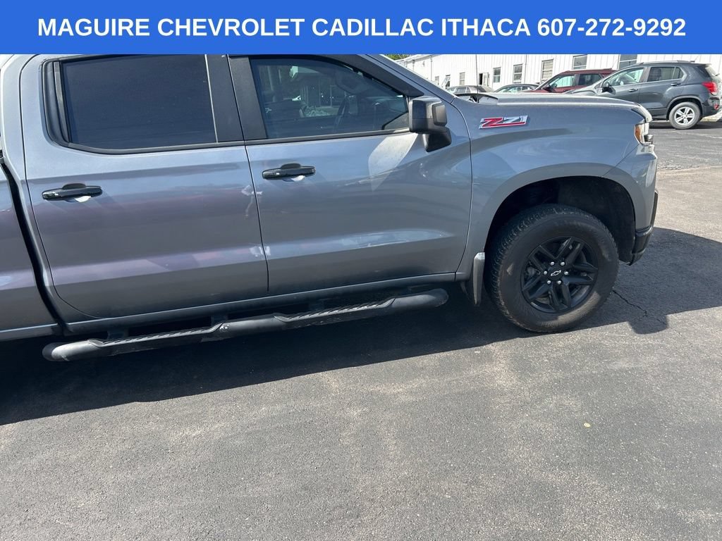 Used 2019 Chevrolet Silverado 1500 LT Trail Boss AWD/4WD image 6