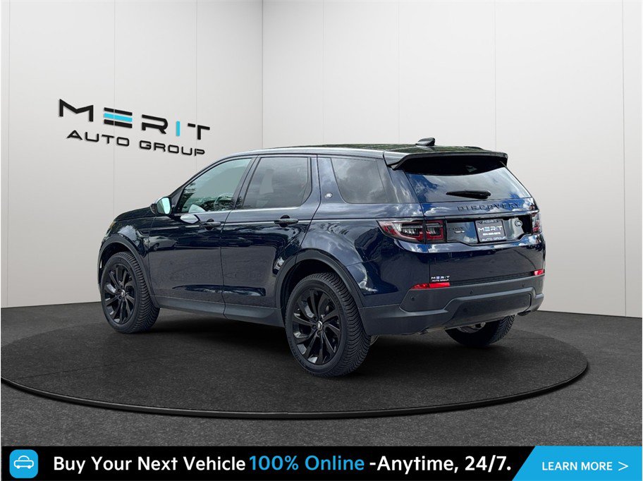 Used 2020 Land Rover Discovery Sport SE AWD/4WD image 7