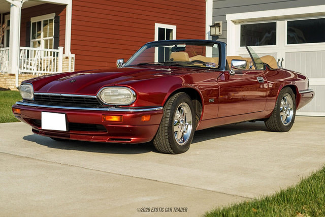 Used 1994 Jaguar XJS 4.0 Convertible RWD image 14