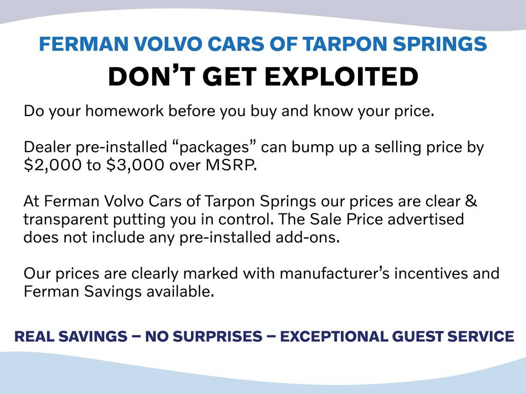 Used 2024 Volvo XC60 B5 Ultimate w/ Protection Package Premier AWD/4WD image 9