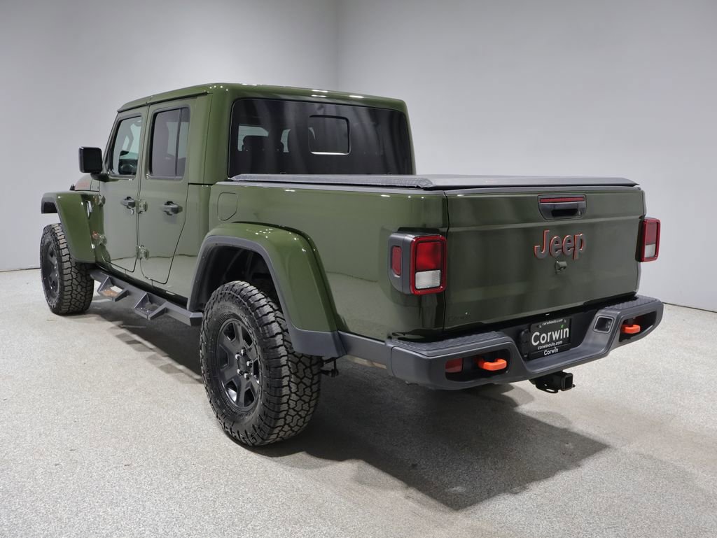 Used 2023 Jeep Gladiator Mojave w/ Cold Weather Group AWD/4WD image 6