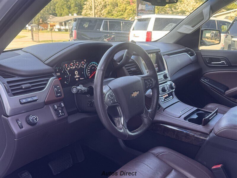Used 2017 Chevrolet Tahoe Premier w/ Max Trailering Package RWD image 21