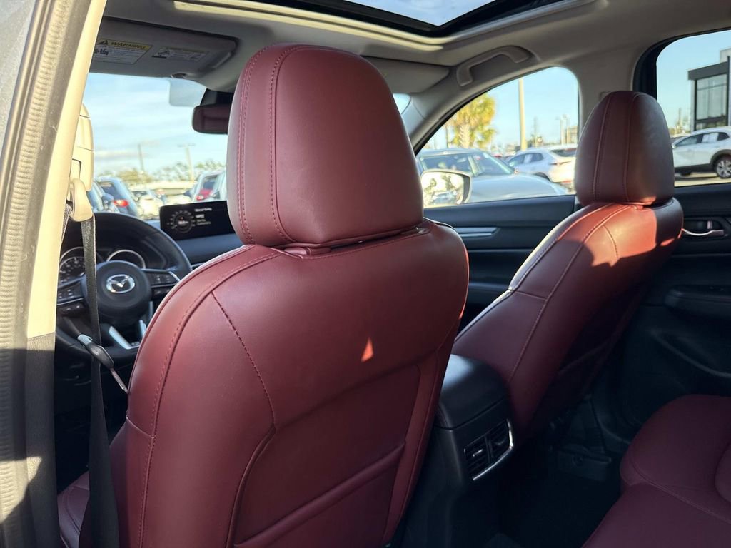 Certified 2022 MAZDA CX-5 Carbon Edition image 16