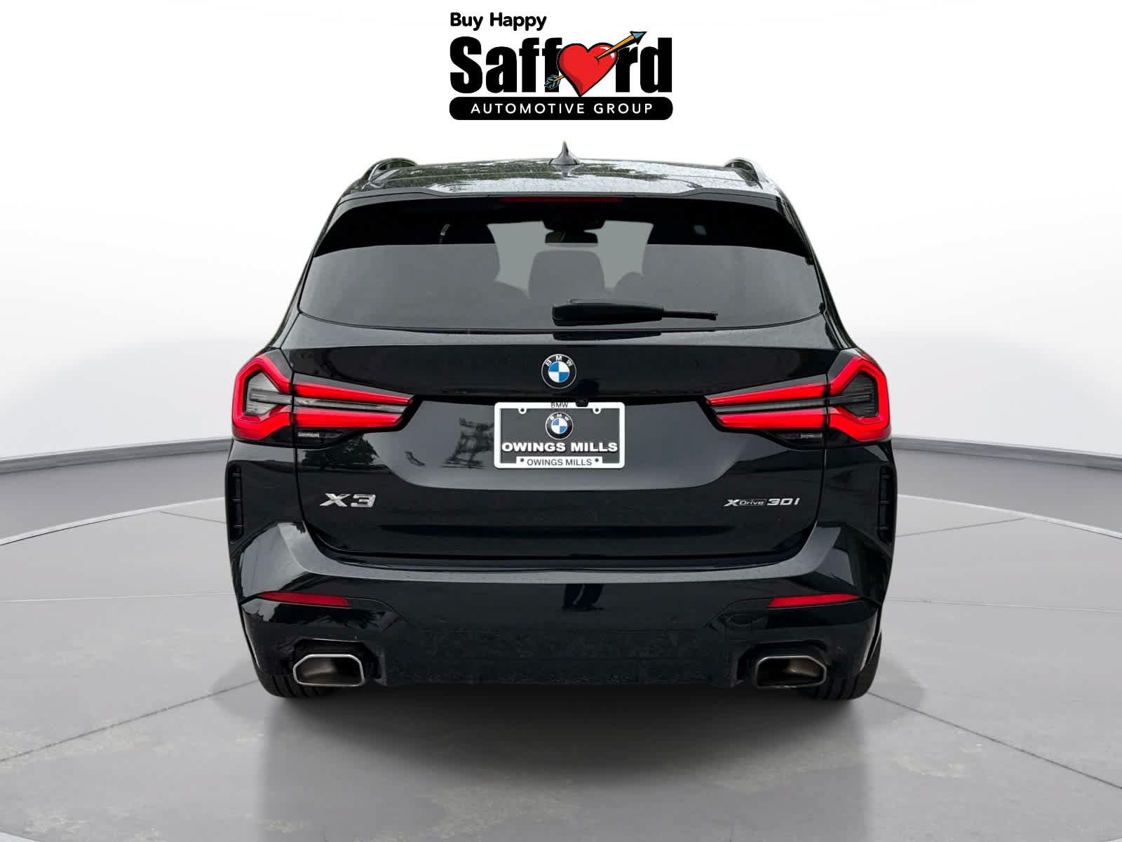 Used 2022 BMW X3 xDrive30i w/ M Sport Package 2 AWD/4WD image 7