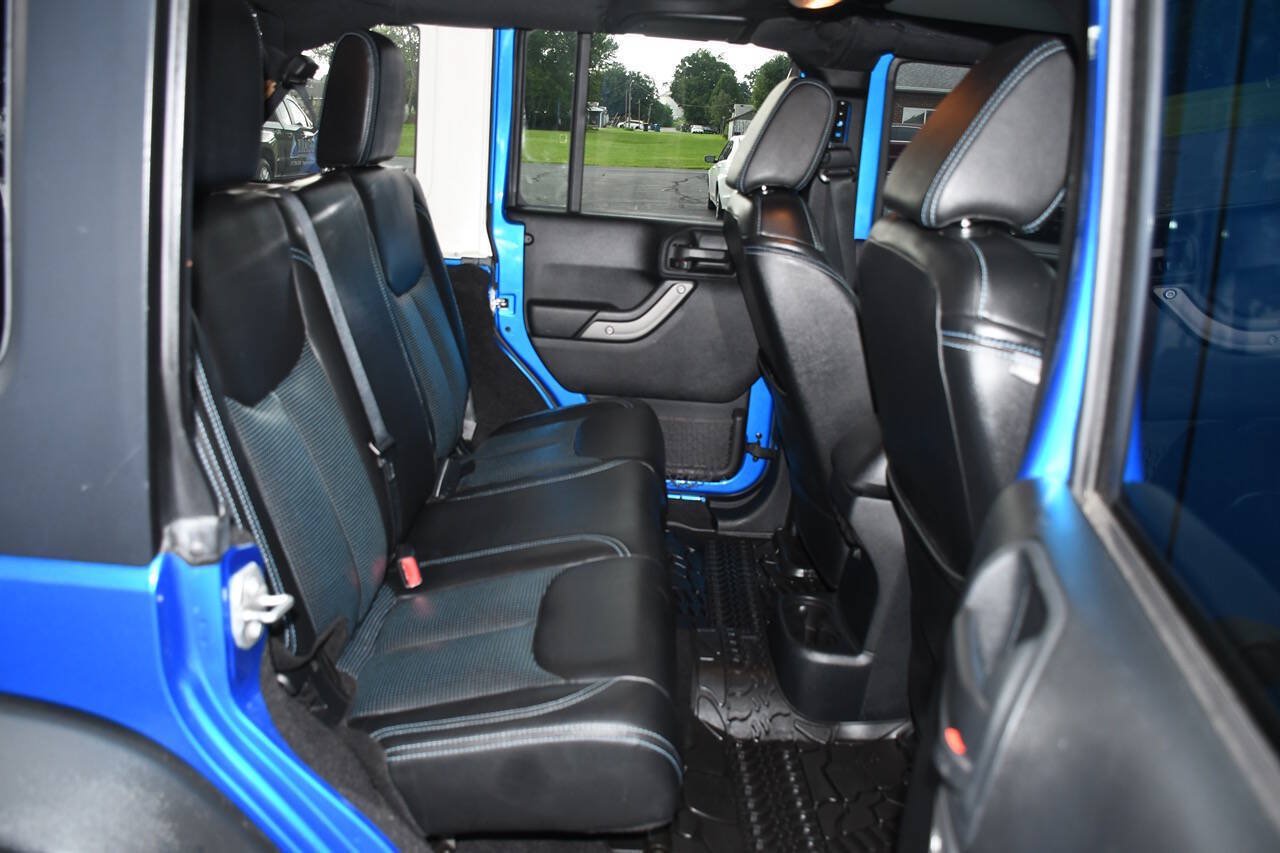 Used 2016 Jeep Wrangler Unlimited Sport AWD/4WD image 20