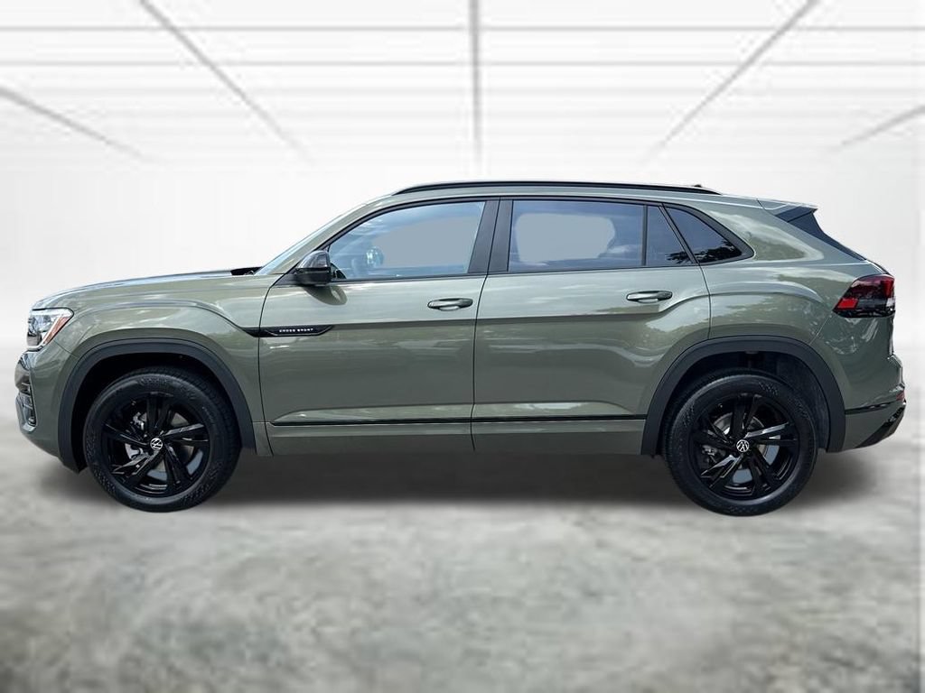 New 2026 Volkswagen Atlas Cross Sport SEL R-Line AWD/4WD image 2