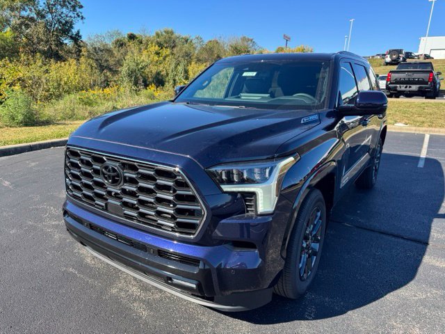 New 2026 Toyota Sequoia Platinum w/ TRD Performance Package (TMS) AWD/4WD image 7