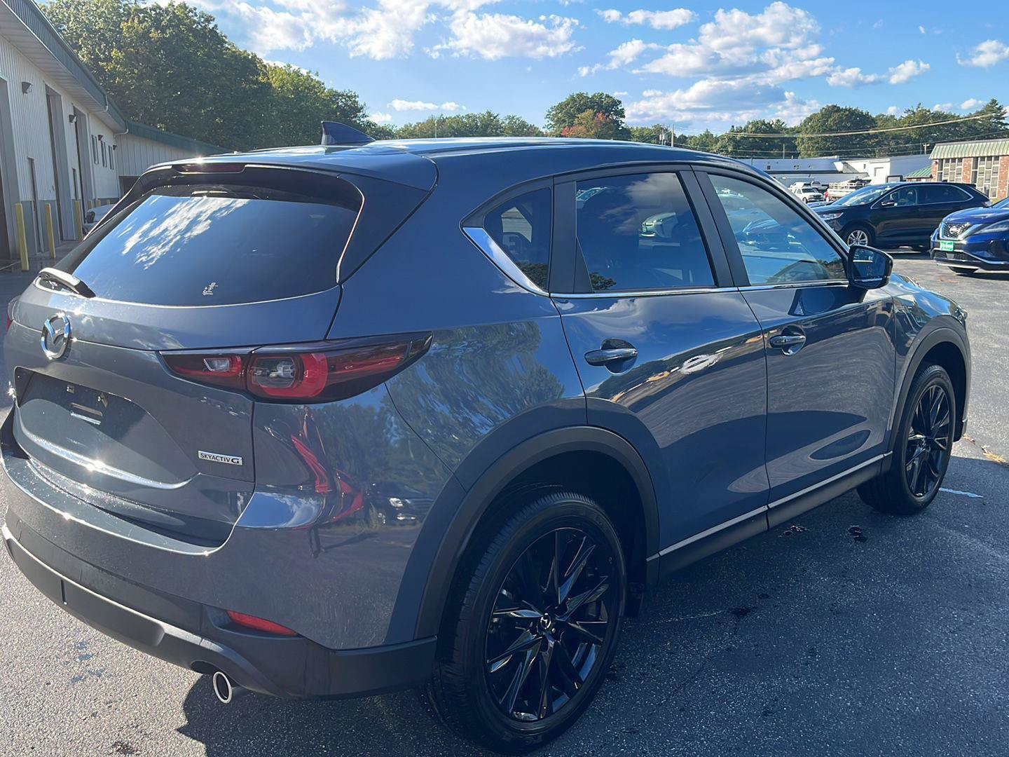 Used 2025 MAZDA CX-5 Carbon Edition AWD/4WD image 5
