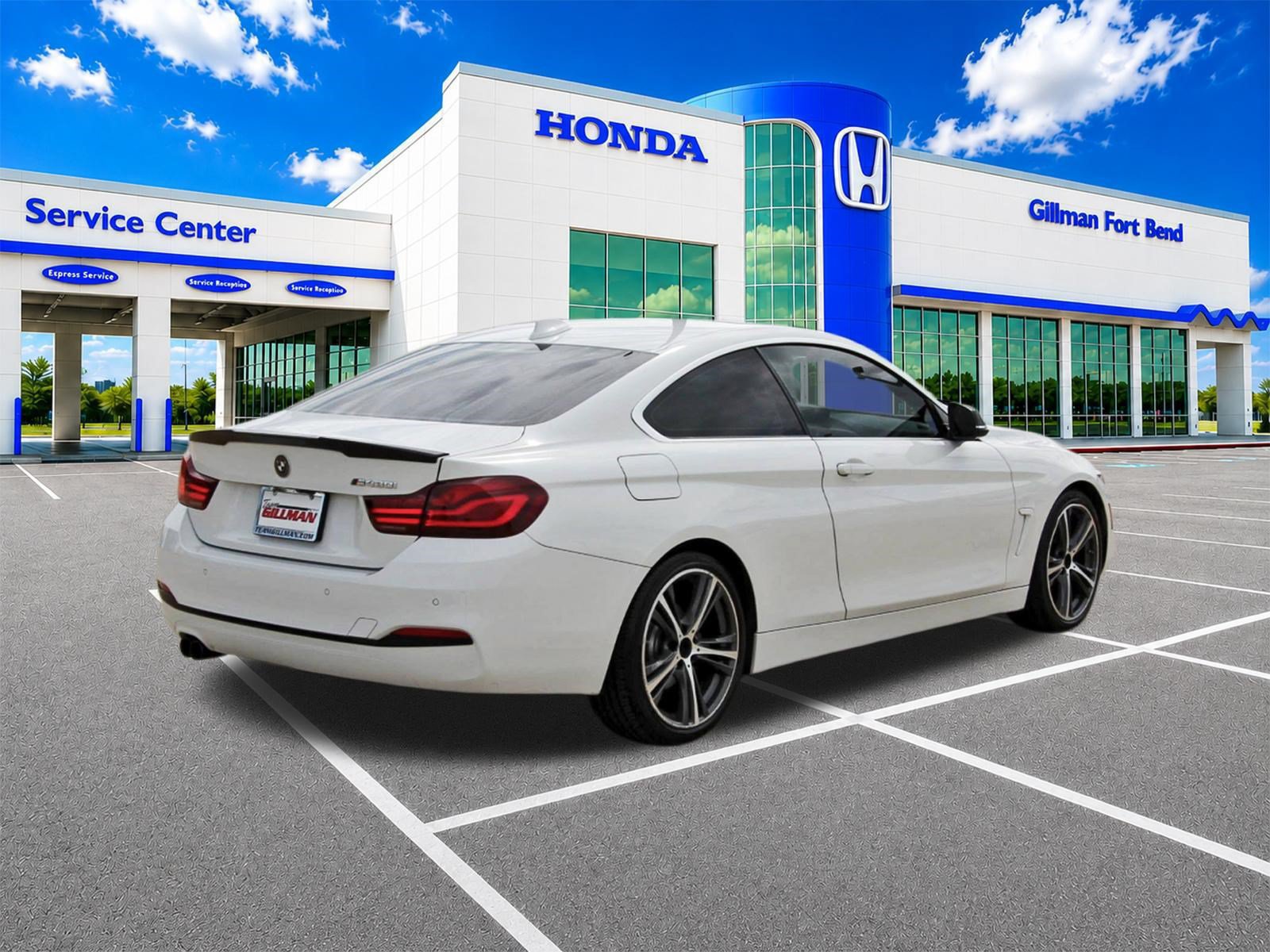 Used 2020 BMW 430i Coupe w/ Convenience Package RWD image 7