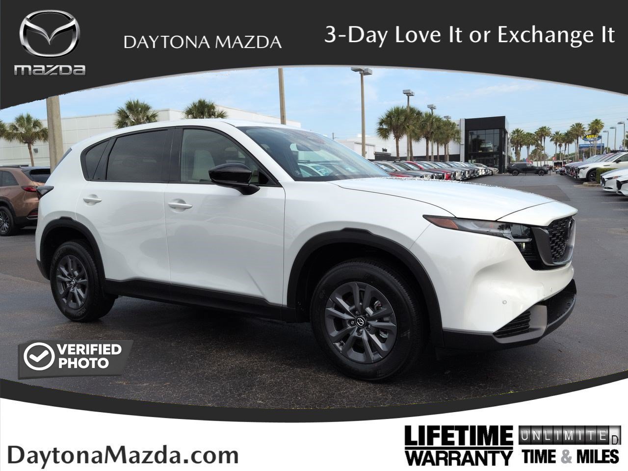 New 2026 MAZDA CX-5 Select