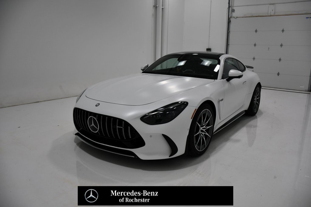 New 2025 Mercedes-Benz AMG GT 63 image 1