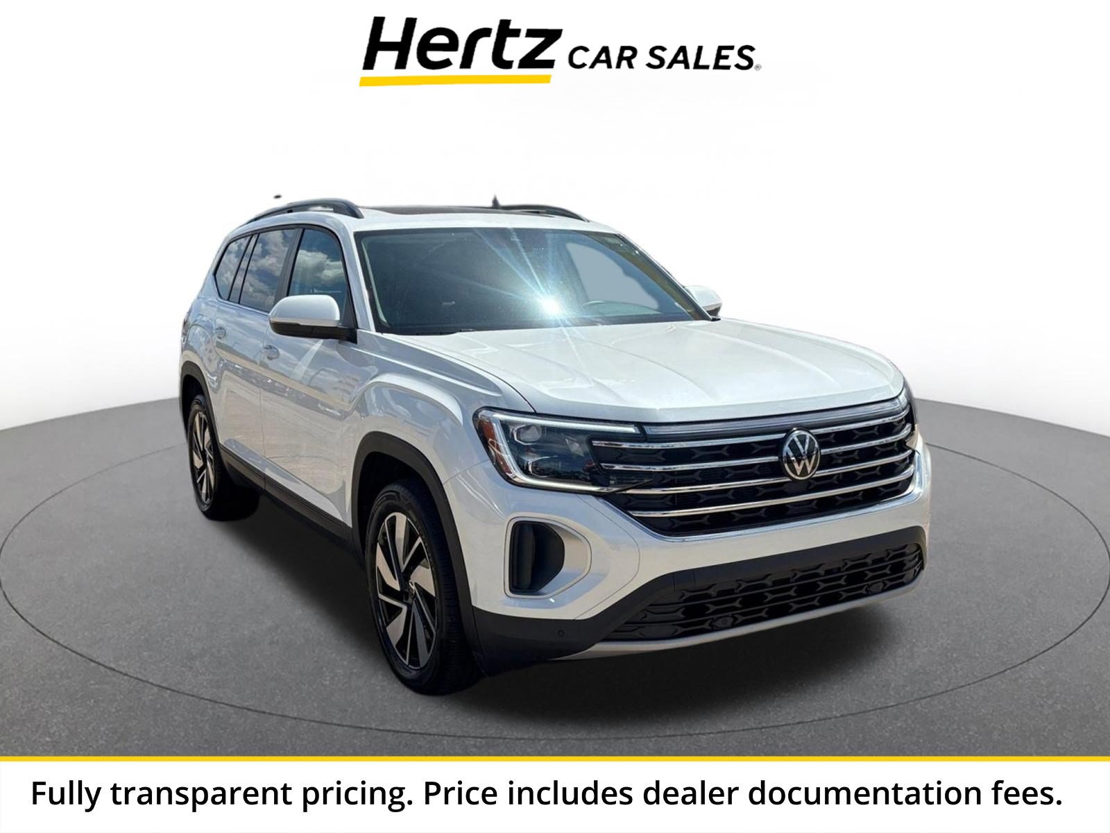 Used 2026 Volkswagen Atlas SE FWD image 1
