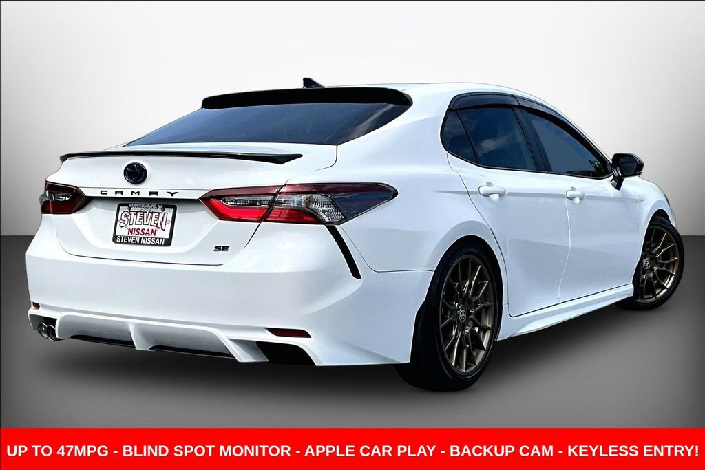 Used 2023 Toyota Camry SE w/ Convenience Package FWD image 6