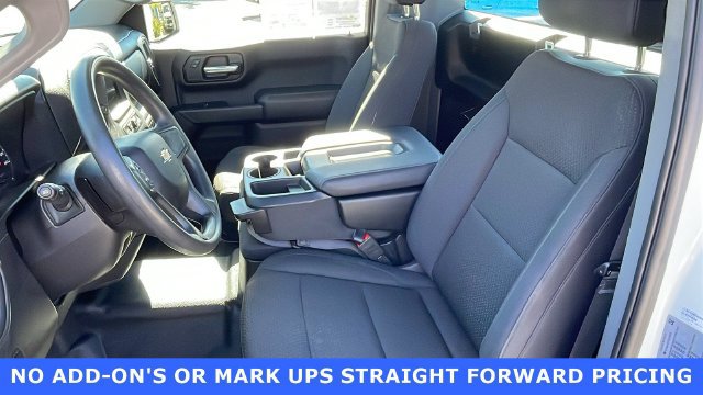 Used 2025 Chevrolet Silverado 1500 W/T RWD image 10