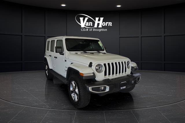 Used 2020 Jeep Wrangler Unlimited Sahara