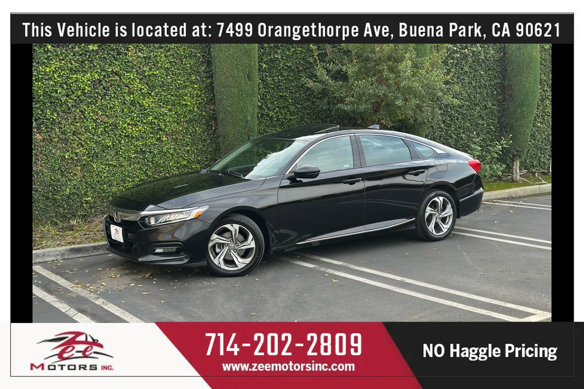 Used 2018 Honda Accord EX-L image 12