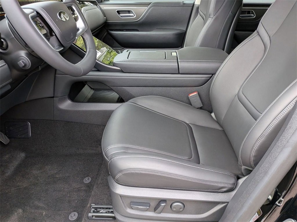 New 2026 INFINITI QX80 Pure w/ Cargo Package image 12