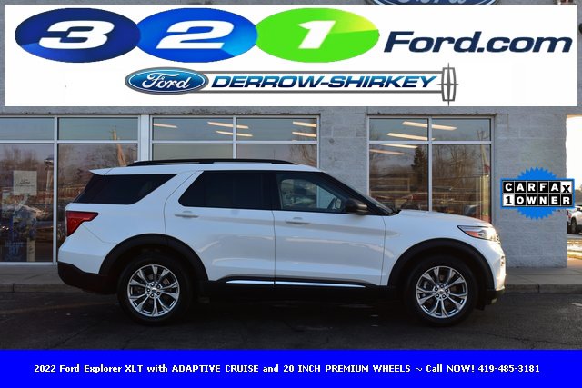 Used 2022 Ford Explorer XLT w/ Equipment Group 202A image 3