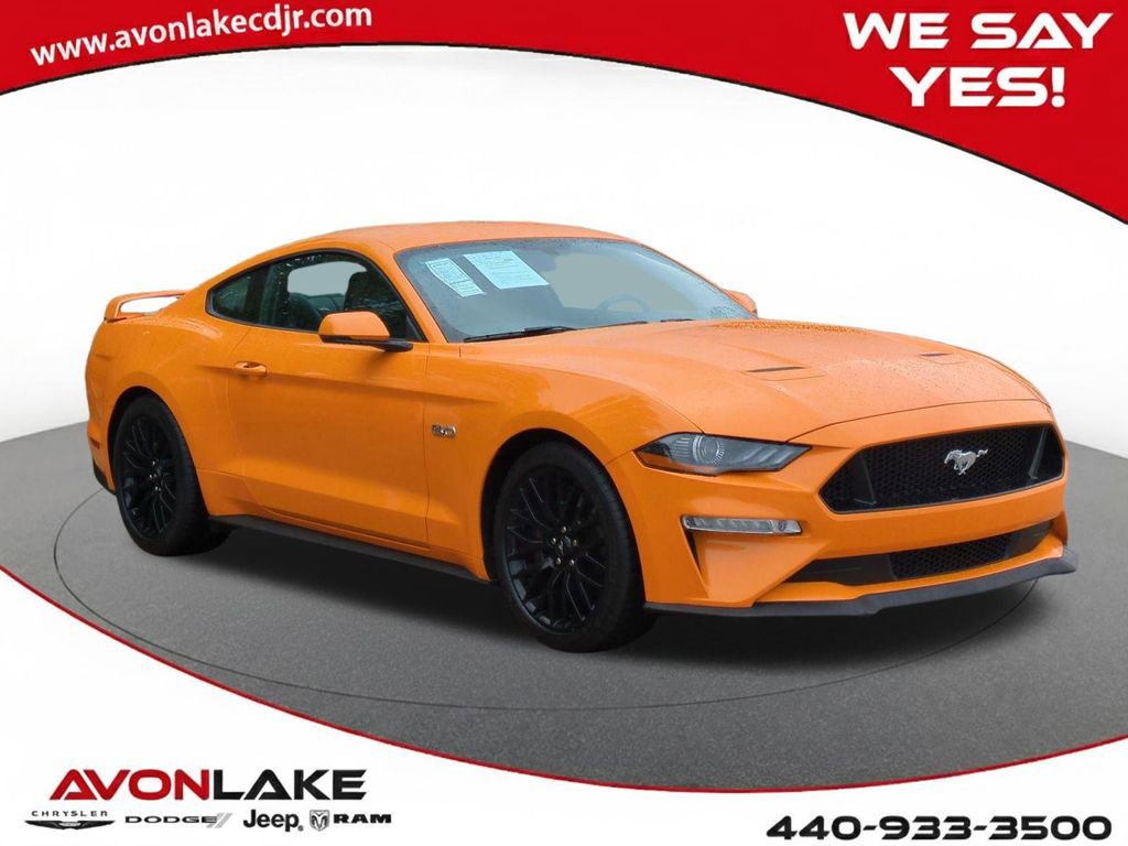 Used 2019 Ford Mustang GT Premium w/ GT Performance Package image 9