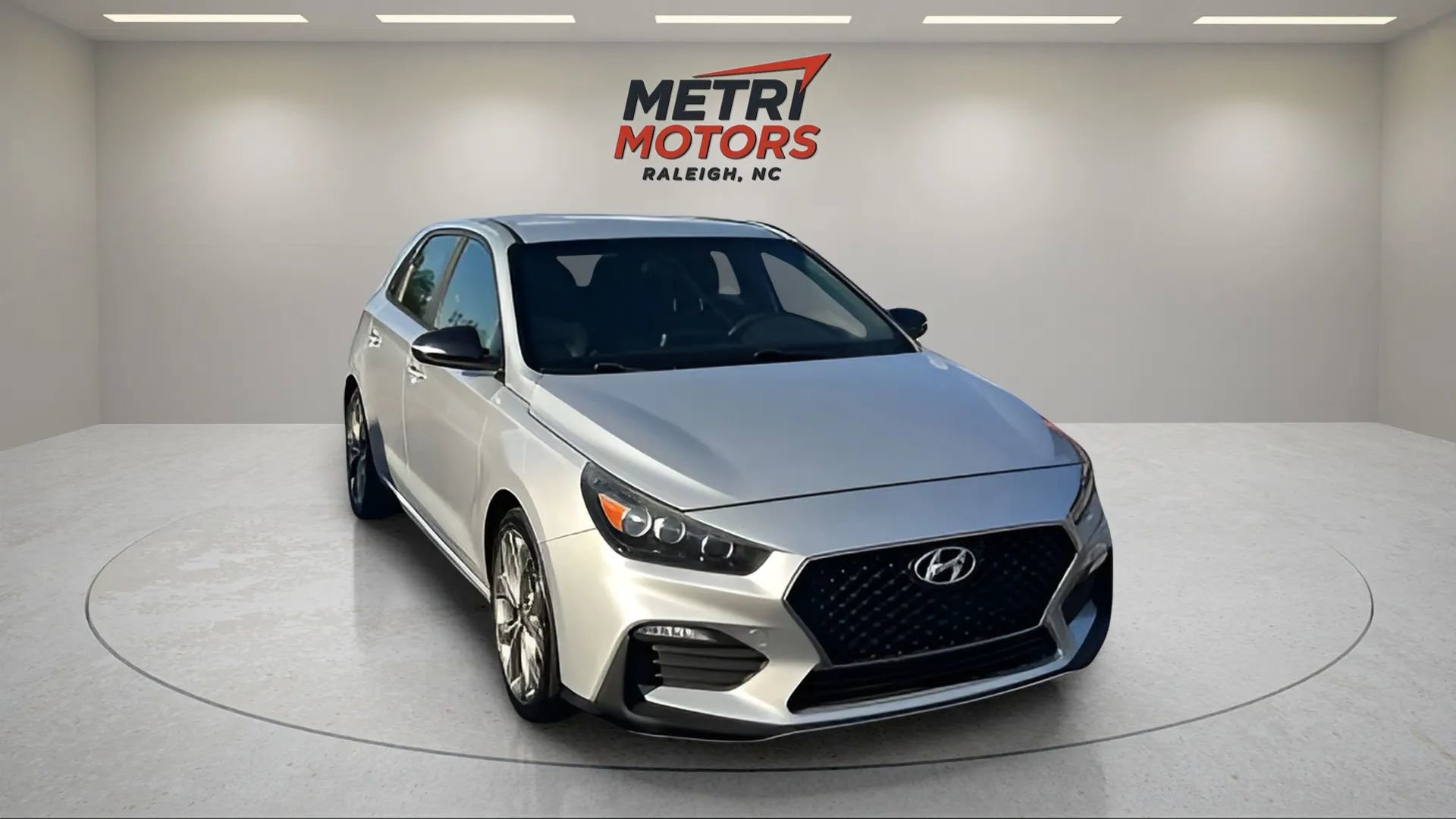 Used 2019 Hyundai Elantra GT N Line image 6
