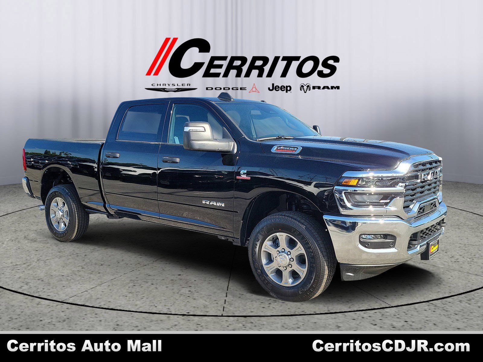 New 2026 RAM 2500 Big Horn