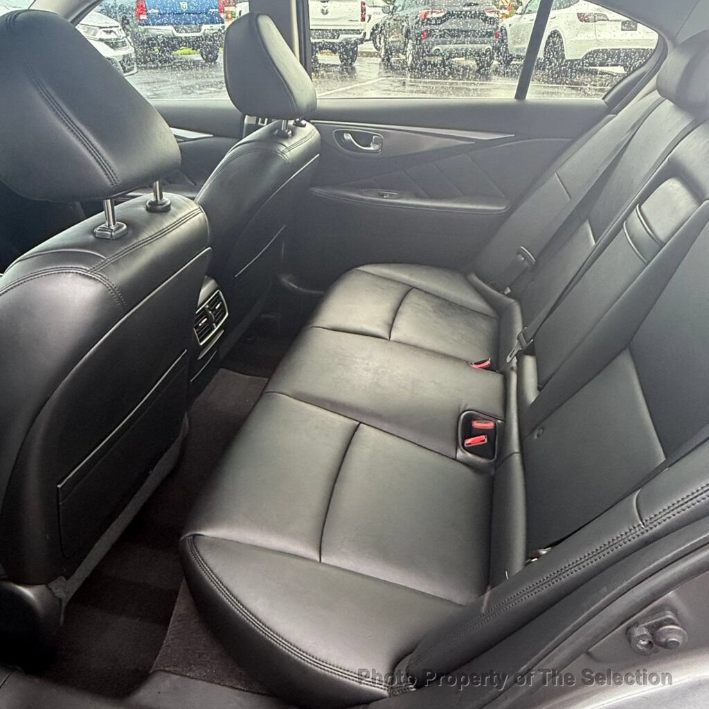Used 2015 INFINITI Q50 Premium w/ Navigation Package AWD/4WD image 40