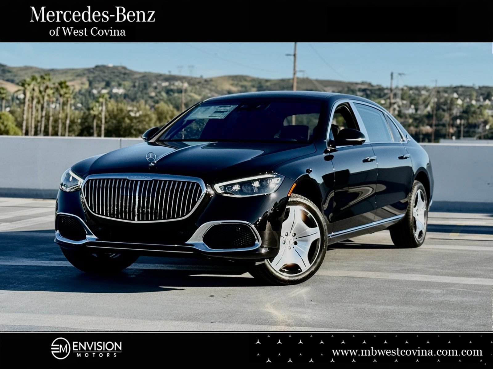 New 2026 Mercedes-Benz Maybach S 580 4MATIC