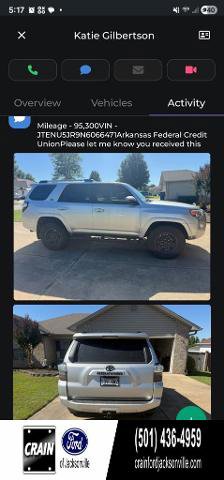 Used 2022 Toyota 4Runner SR5 Premium w/ Moonroof Package AWD/4WD image 1