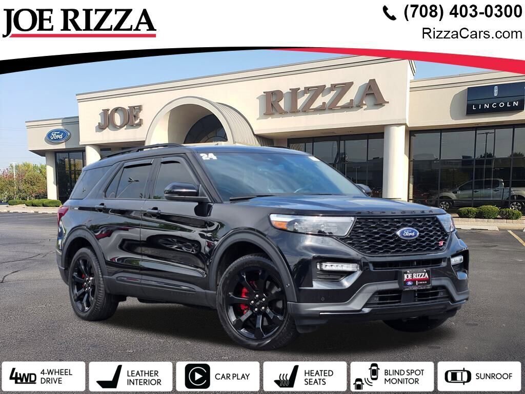 Certified 2024 Ford Explorer ST w/ Equipment Group 401A