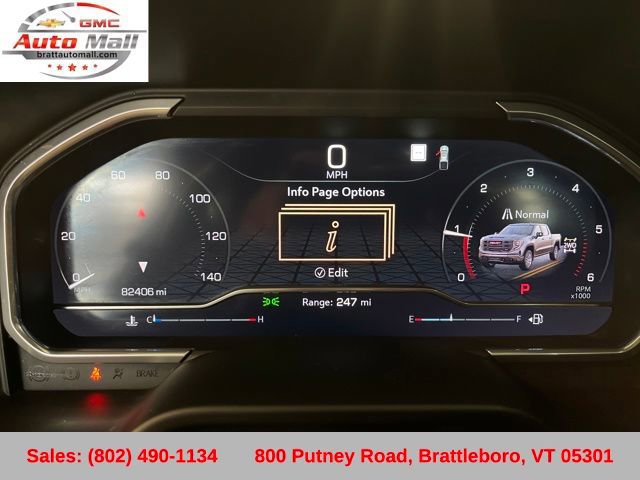 Used 2022 GMC Sierra 1500 AT4 w/ AT4 Preferred Package AWD/4WD image 17