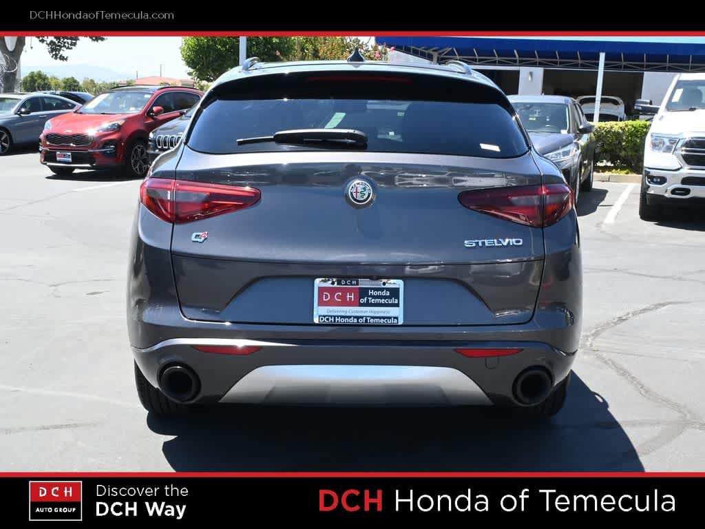 Used 2023 Alfa Romeo Stelvio Ti w/ Active Assist Plus Package AWD/4WD image 6