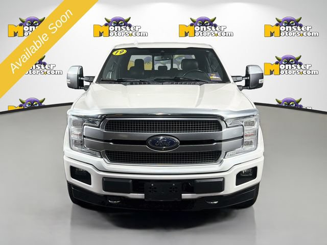 Used 2019 Ford F150 Platinum w/ Technology Package AWD/4WD image 2