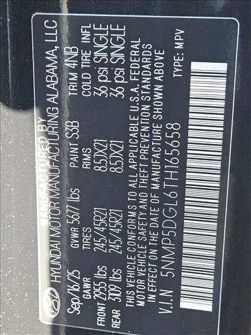 New 2026 Hyundai Santa Fe Calligraphy image 16