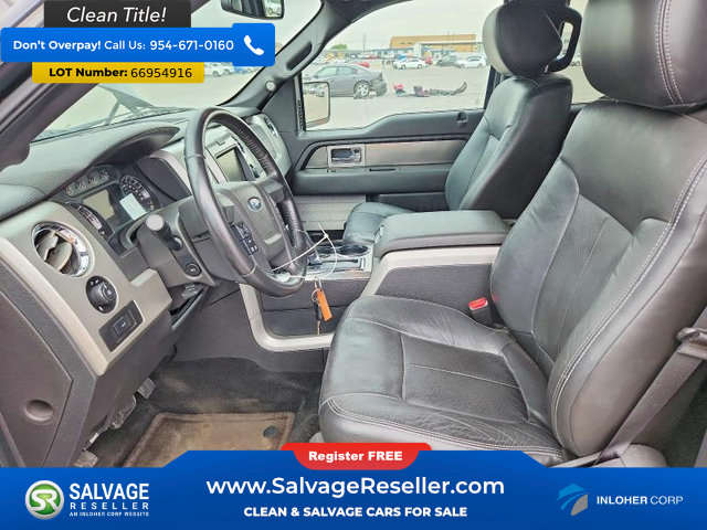 Used 2013 Ford F150 FX2 w/ Luxury Equipment Group RWD image 9