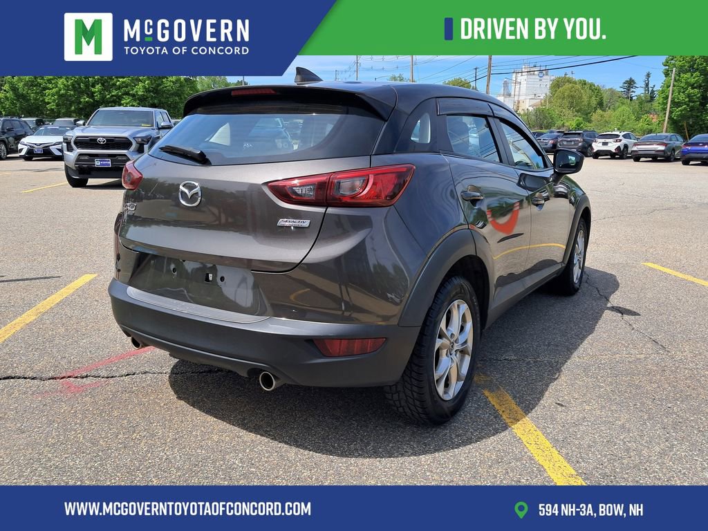 Used 2019 MAZDA CX-3 Sport AWD/4WD image 3